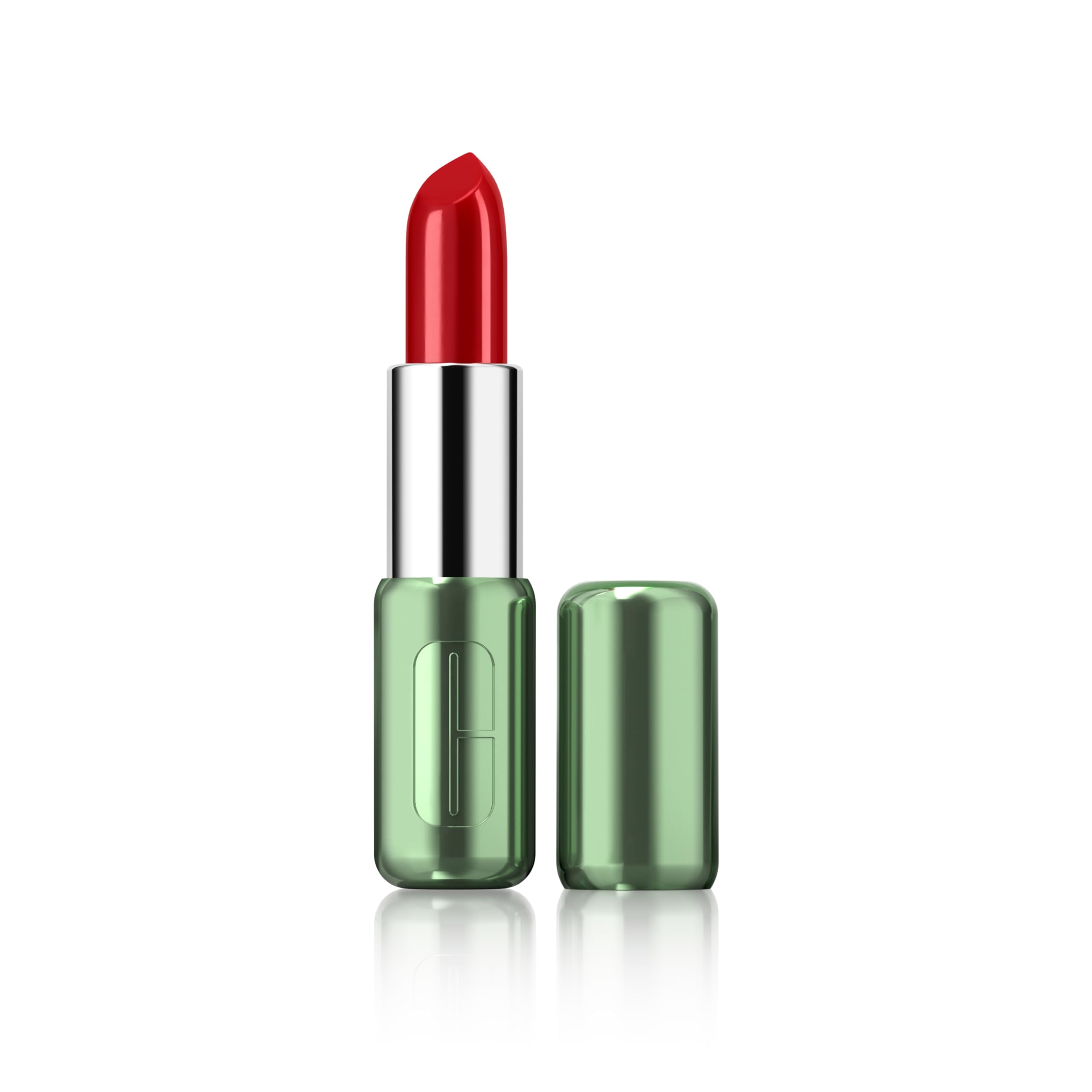 Photo 1 of Clinique Pop Longwear Lipstick | Long Lasting, Satin, Matte + Shine, Cherry Pop, 1 Count