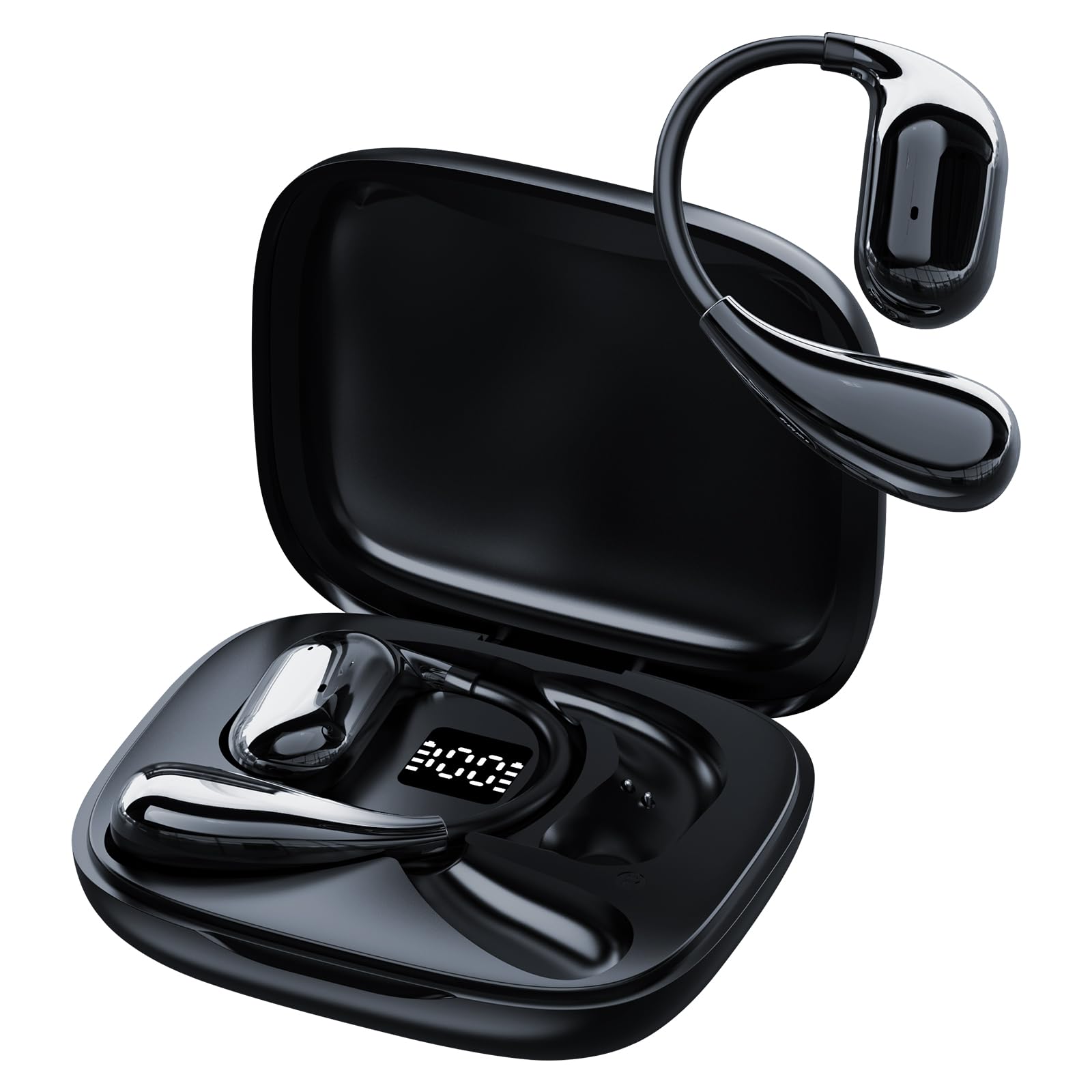 NICEWIN Translation Earbuds - Language Translator Earbuds in 150 Languages and 10 Offline, Translating Earbuds Real Time for iOS & Android, Translator Device for Travel Business
