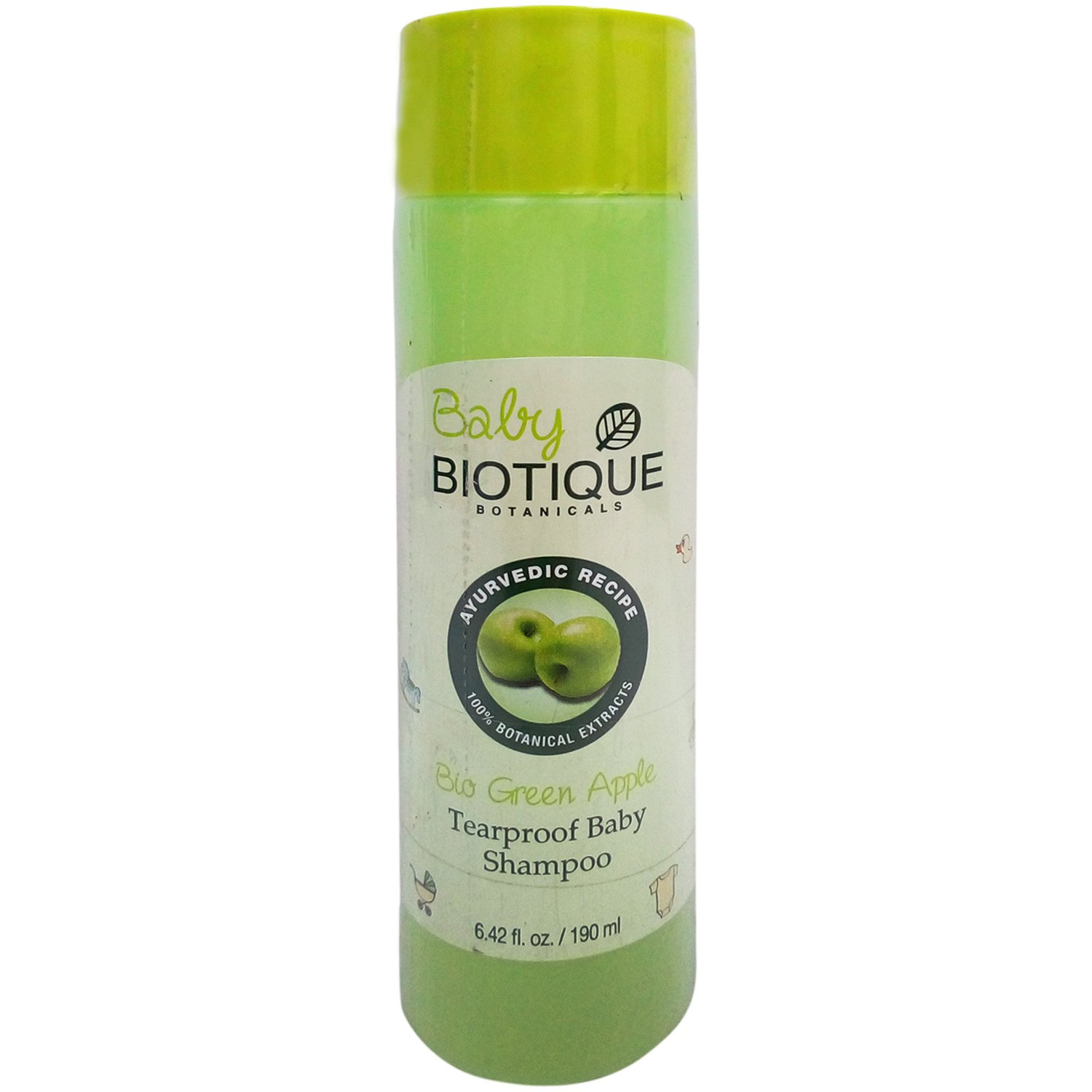 biotique baby shampoo