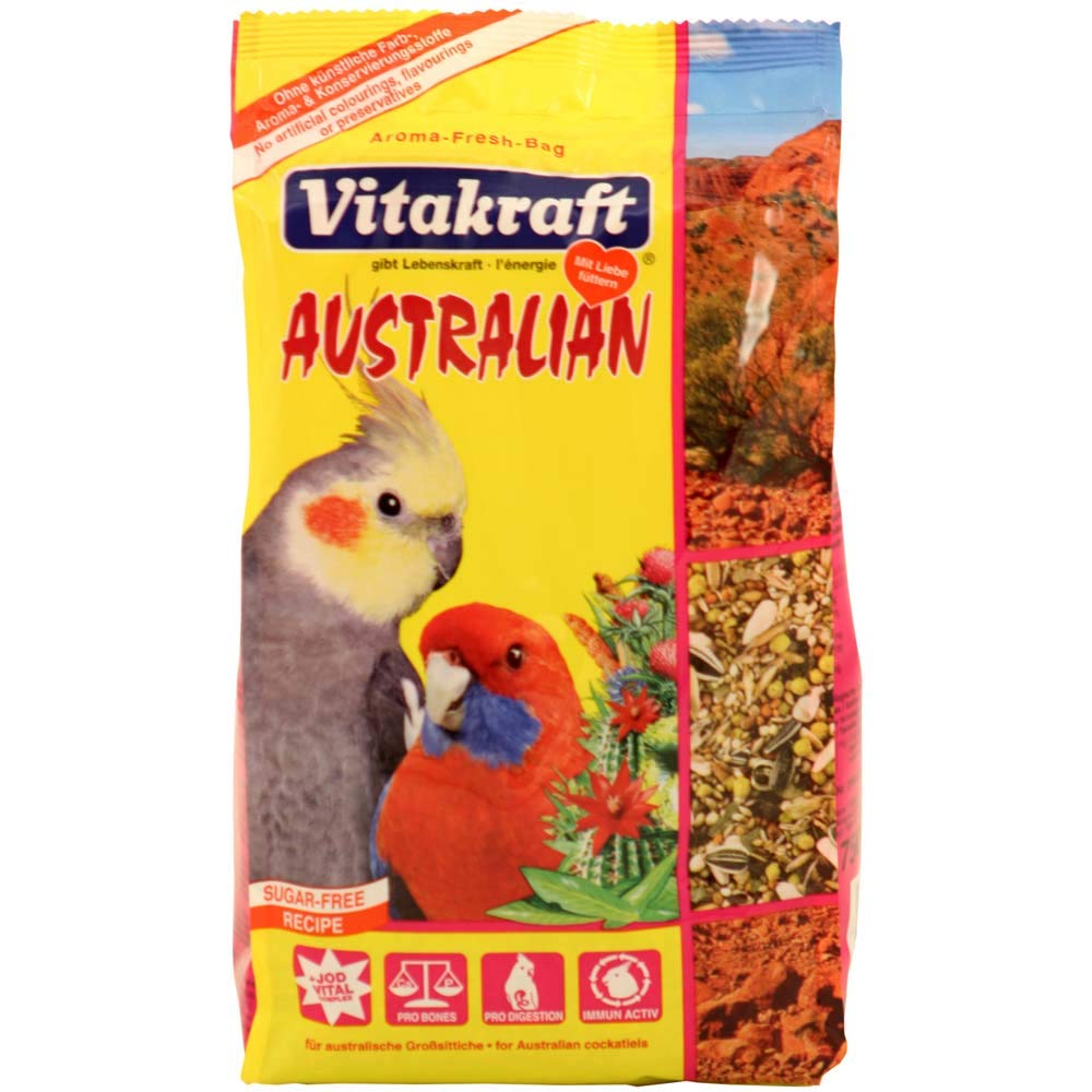 Vitakraft Australian Parrot Food 750g