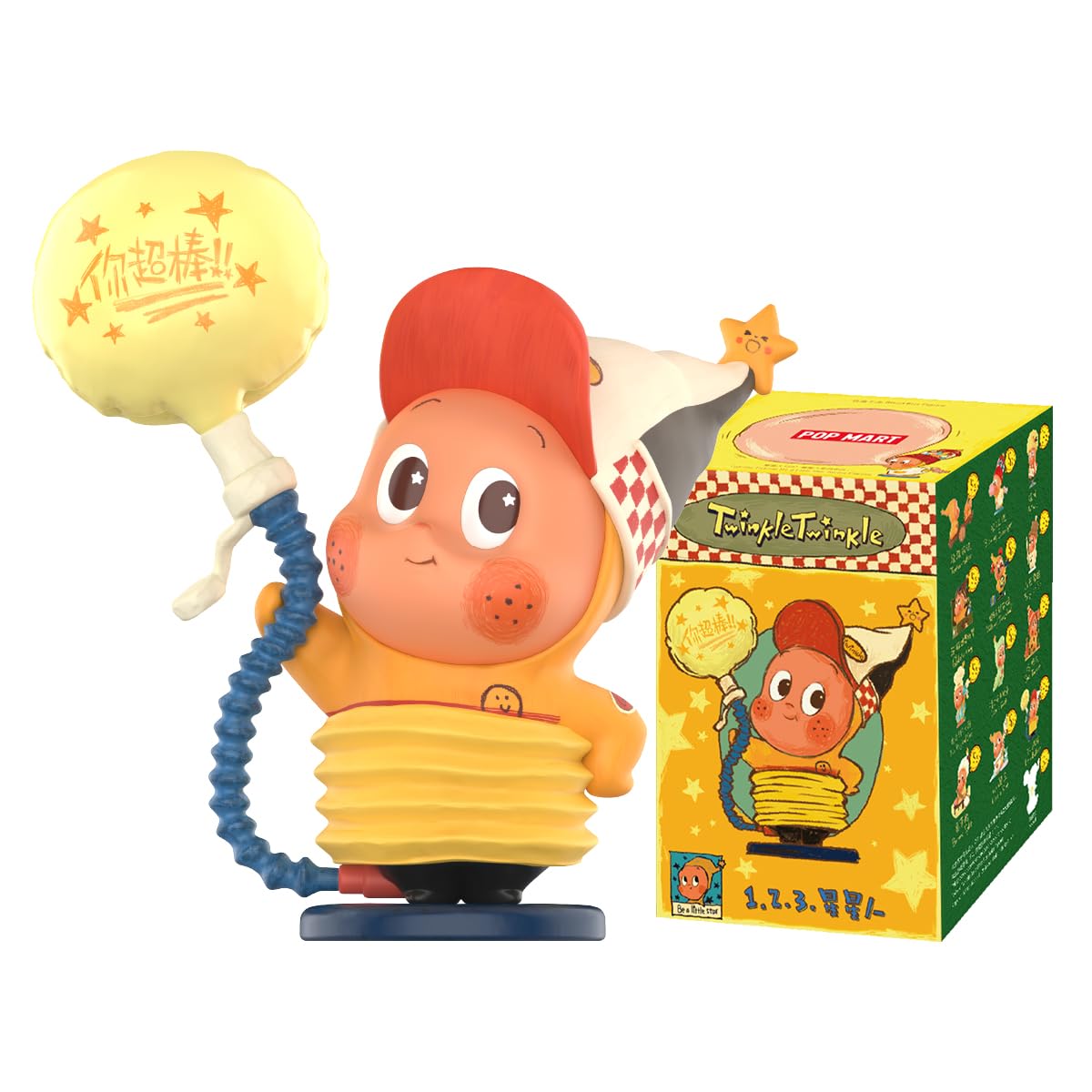 POP MART Twinkle Twinkle Be a Little Star Series Figures 1Box Premium Design Gifts for Women Fan-Favorite Collectible Chic Art Toy Figure — image 1