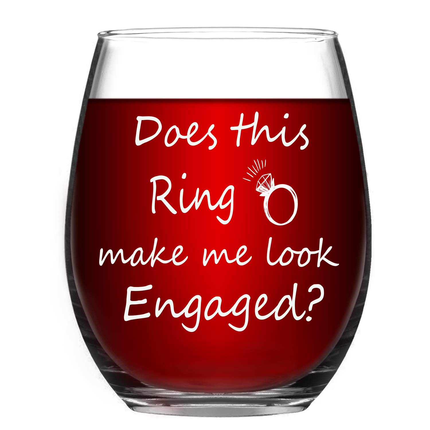 best cat mom ever wine glass