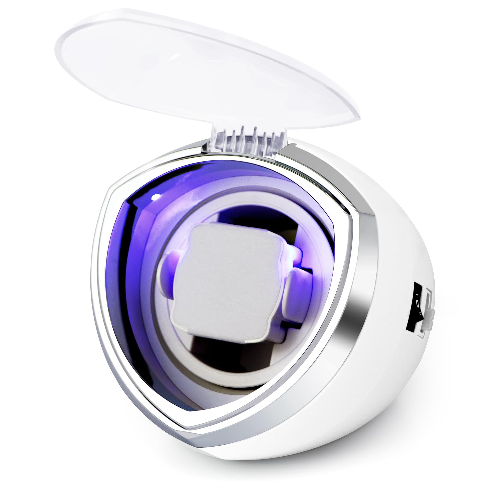 Single Watch Winder for Automatic Watches Watch Box Automatic Winder Japanese Motor