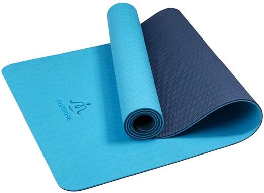 QIDI Estera De Yoga Ejercicio Fitness Ejercicio Antideslizante ...