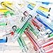 PMLAND Syringe Pen in Mixed Assorted Color - 24 Pcs