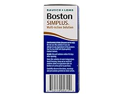 Bausch & Lomb Boston Simplus Multi Action Solution