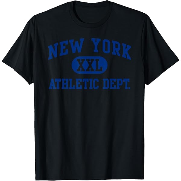 1 NEW YORK Tシャツ XXL Amazon.com: NEW YORK XXL ATHLETIC DEPT. ATH-023 T-Shirt : Clothing