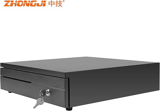 Amazon Com Zhongji 405a Cash Box Cash Drawer With Money Tray And
