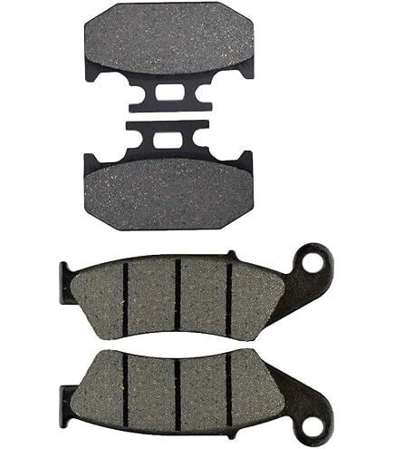 Plaquettes De Frein Arrière AHL Pour Suzuki DR 650 - Modèles RUN/RN/RUP/RP 1992-1993 | Semi-métalliques