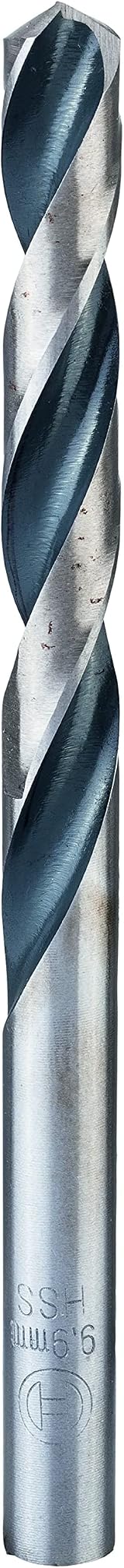 Bosch PointTeQ HSS Twist Drill Bit 10pc 9.9 x 87 x 133 mm Metal view 2