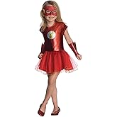 Justice League Child's Flash Tutu Dress