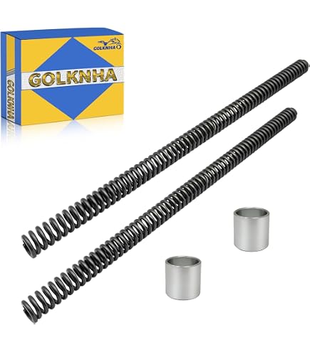 Amazon.com: Race Tech FRSP 444950 Fork Spring - .50kg/mm : Automotive