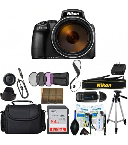 Amazon.com : Nikon COOLPIX P1100 Superzoom Digital Camera | 125x
