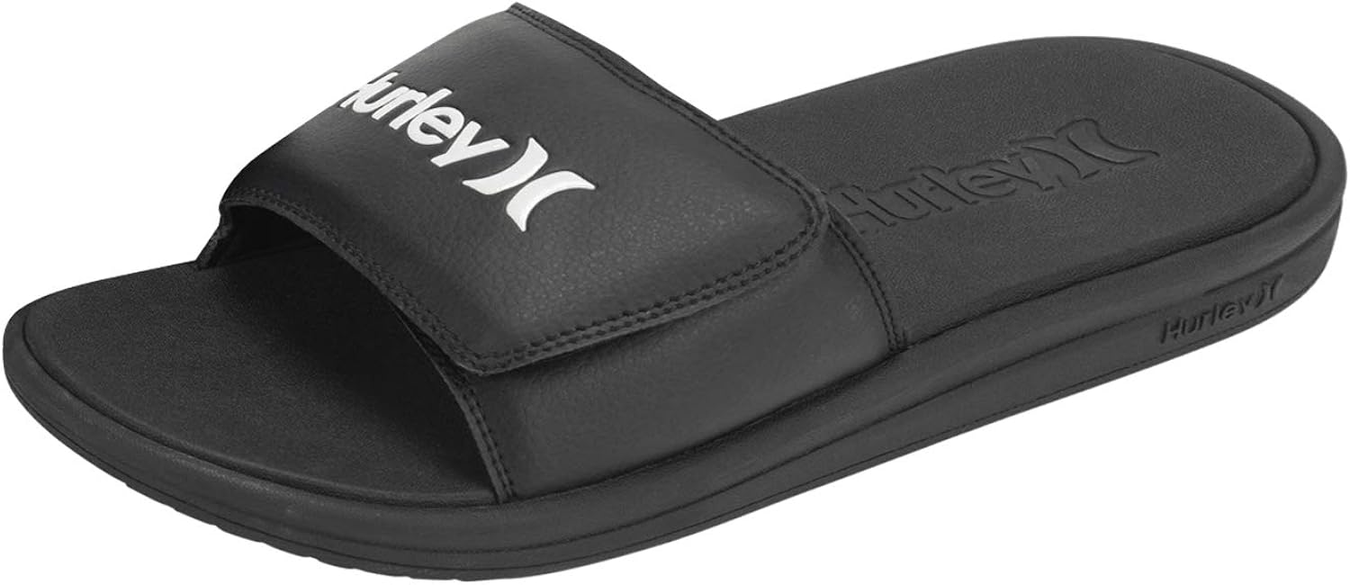Hurley Men's One and Only Velcro Slide Sandal Amazon.co.uk