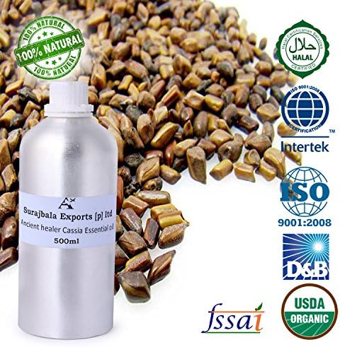 Ancient Healer 100% Natural Cassia Essential Oil (500)