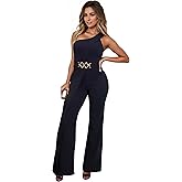 Zoctuo Elegant Formal Jumpsuit for Women Dressy,Wedding Guest,Cocktail,Birthday