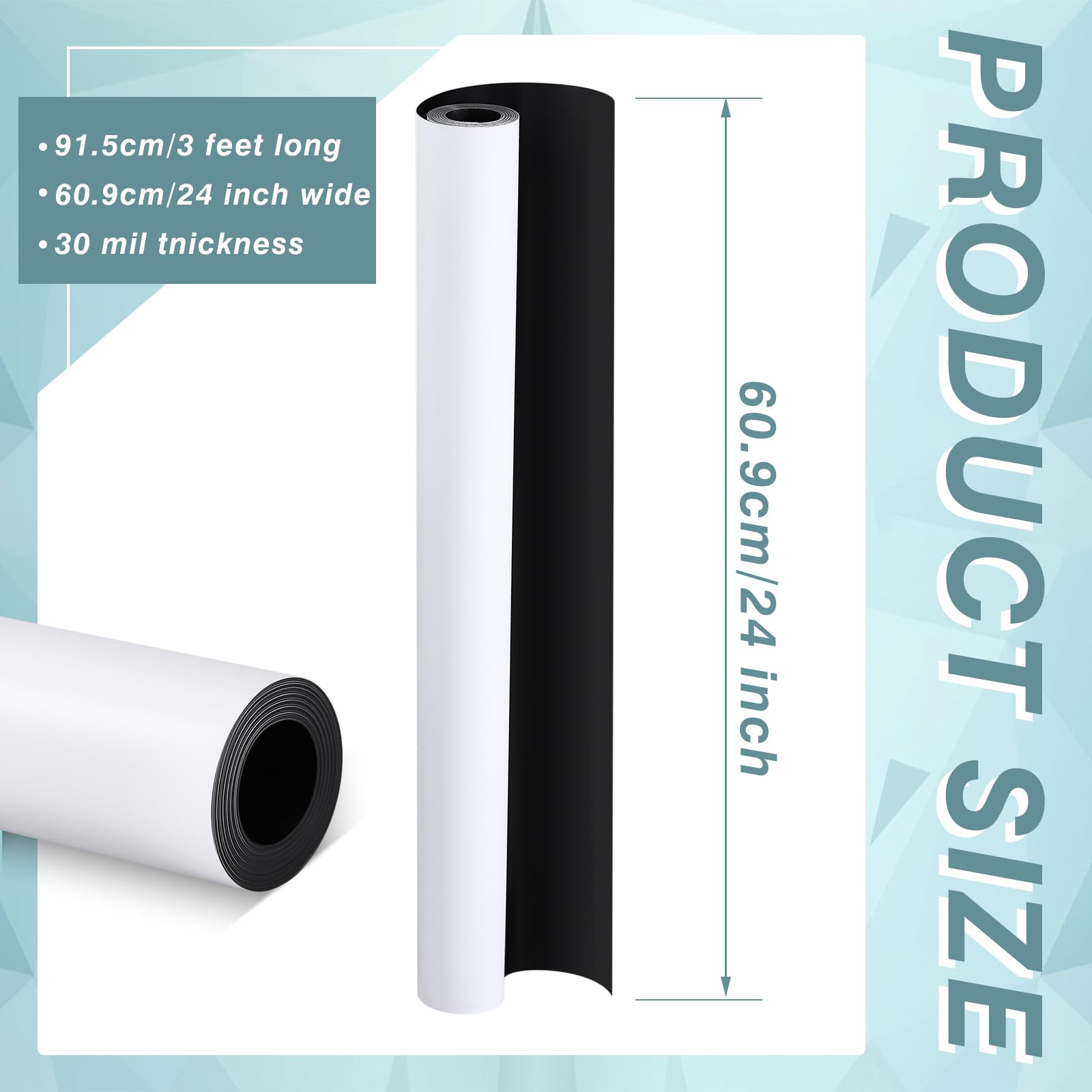 Mua Blank White Surface Sheets Roll Printable Flexible