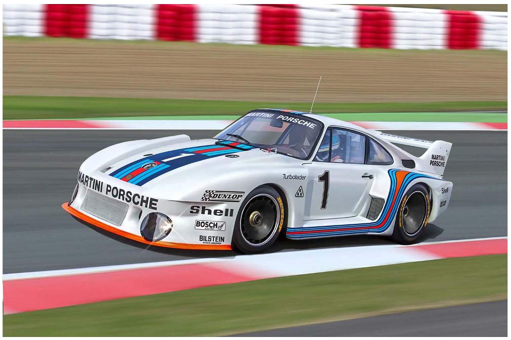 Italeri 1:24 - Porsche 935