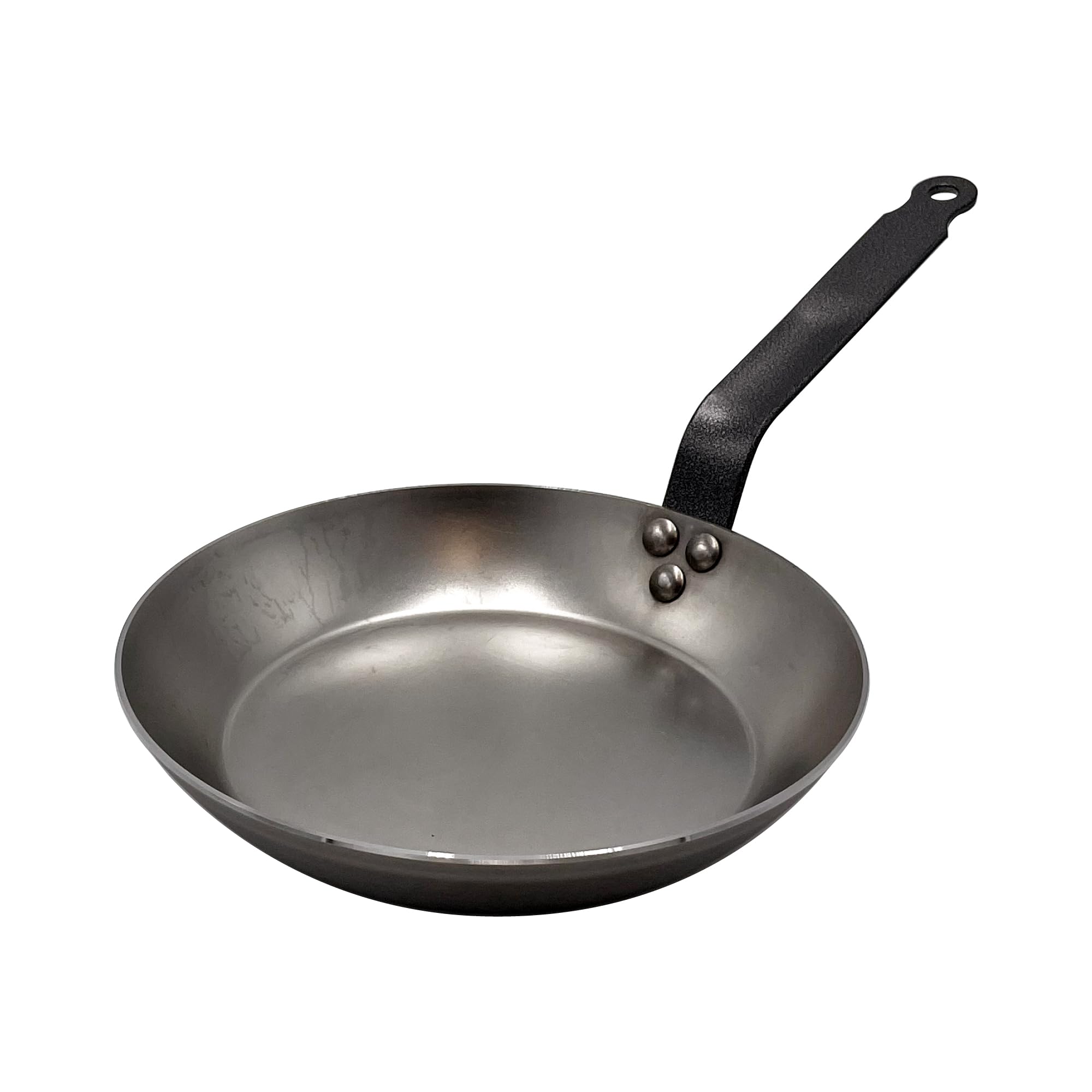 Pentole Agnelli COFE3006PT32 Lionese Heavy Iron Pan, 32 cm