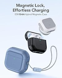 ESR for AirPods 4 Case, Compatible with AirPods 4th