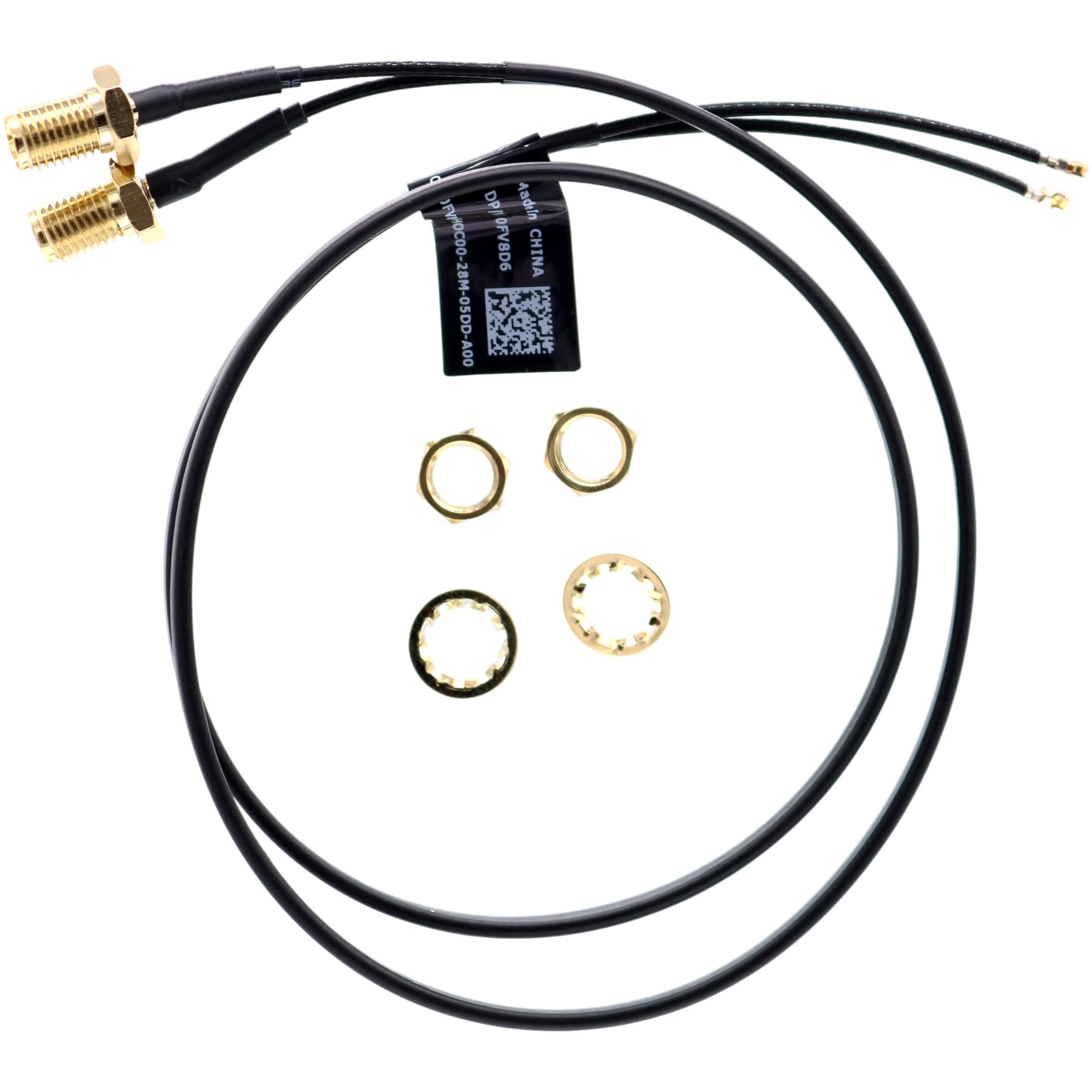 Mua Deal4GO M.2 U.FL IPX4 External SMA Antenna WiFi Cable with 6dBi ...