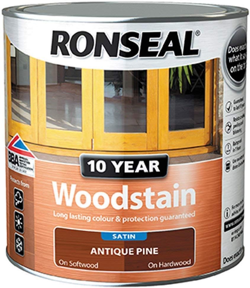 Ronseal 10 Year Woodstain Antique Pine 750ml