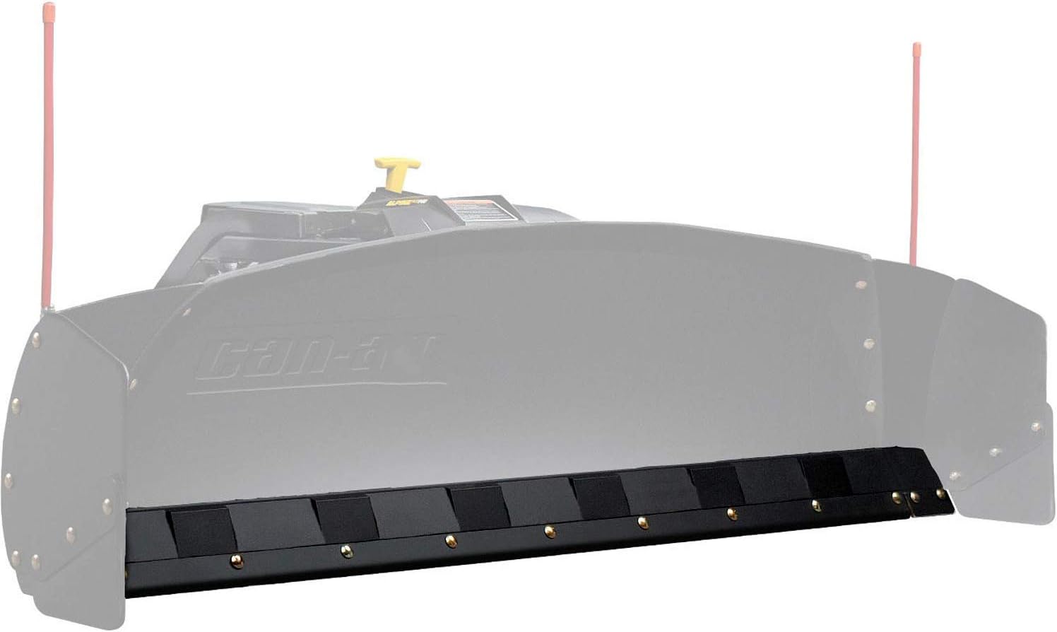 CanAm New OEM ATV Alpine Flex 60" Snow Plow Scraper Blade Wear Bar 715001476, Body & Frame