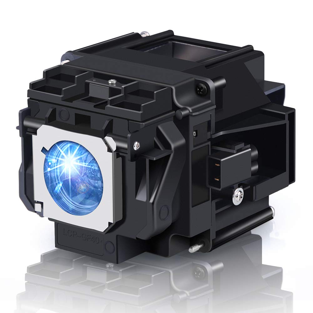 Photo 1 of KAIWEIDI Replacement Projector Lamp for ELPLP76/V13H010L76 Epson Powerlite Pro G6270WNL G6450WUNL G6470WUNL G6550WUNL G6570WUNL G6750WUNL G6770WUNL G6800NL G6870NL G6900WUNL G6970WUNL Projector Bulb
