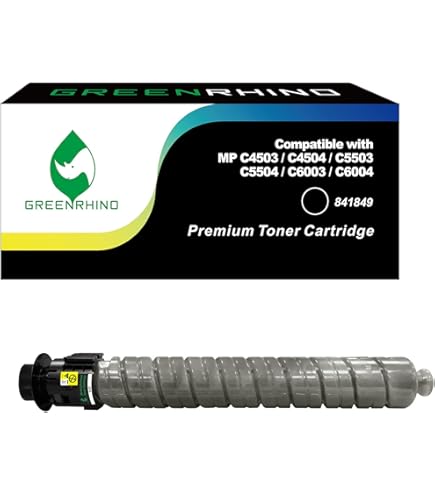 Cartouche Toner Haute Capacité Magenta - Compatible Ricoh MP C4503 C5503 C6003 - Modèle 841851