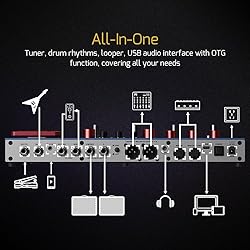 VALETON Multi Effects Processor Pedal with