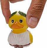 TUBBZ Greece Greek Souvenir Mini Rubber Duck Collectable Toy 5 cm