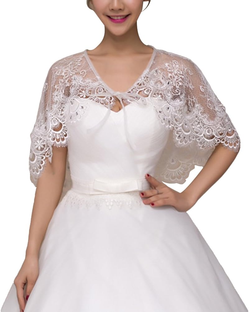 white cardigan for wedding dress