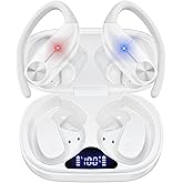 AI Translation Earbuds Real-Time : 166 Languages, 8 Offline Translation Packs, Noise Canceling, 60 Hours Battery - Seamless Translator Headphones for Travel Business Learning, iOS & Android Support