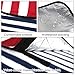 HOMFA Waterproof Picnic Blanket Beach Mat 78.7” x 59”/ 78.74” x 78.74”Sleeping Pads For Camping Hiking Outdoor Traveling