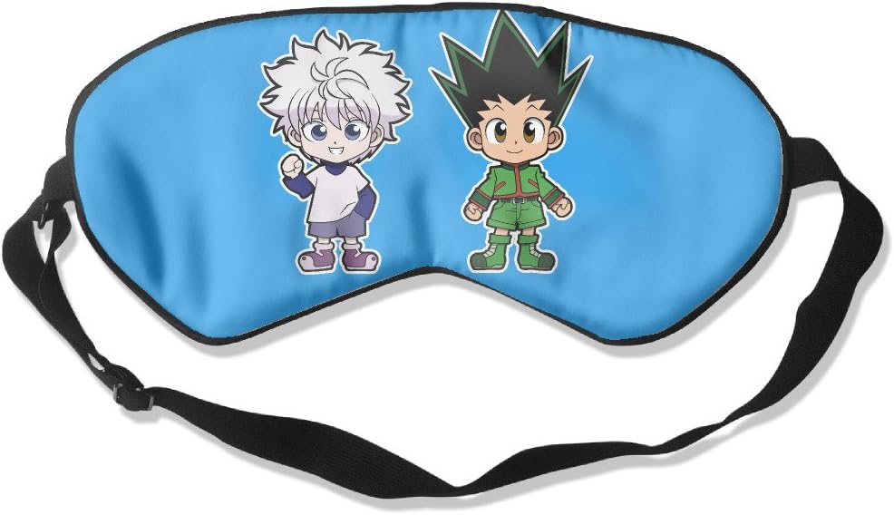 Gon and Killua Charm Cartoon Eye Mask Cover Shade Blindfold Sleeping Mask