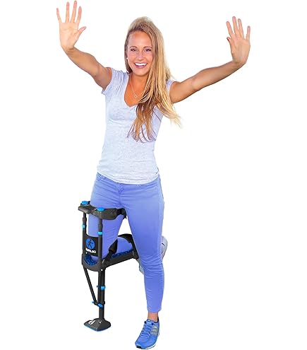 Amazon.com: iWALK3.0 Hands Free Crutch - Arctic Grip Foot Tread