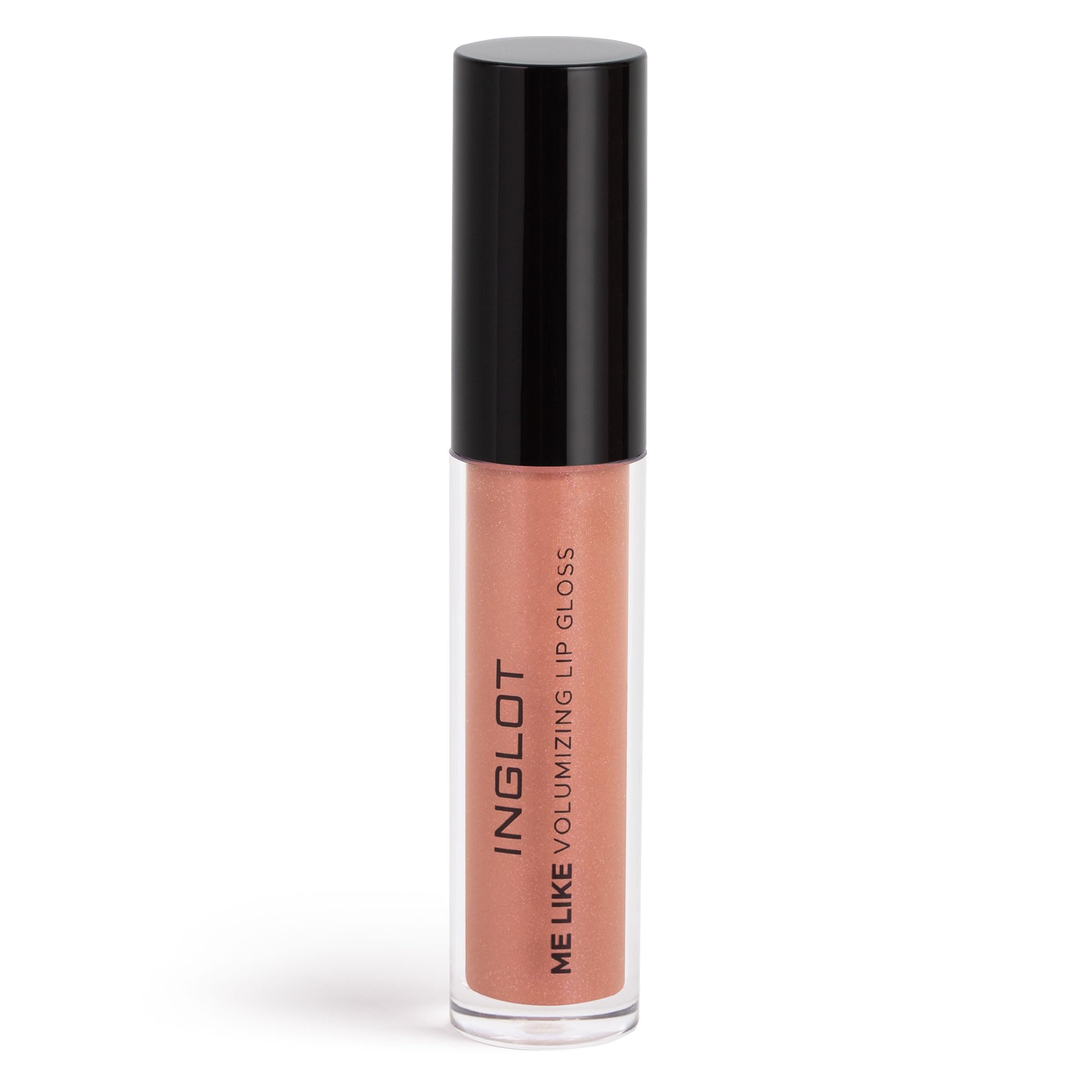 Inglot Me Like Volumizing Lip Gloss – High-Shine Gloss for Fuller and Bold Lips | Long-Lasting | Non-Sticky Gloss | Plumping Effect and Rich Color | 4.8 ml | 56