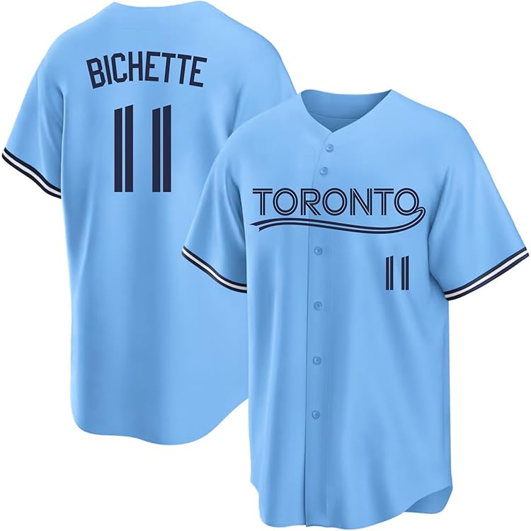 Amazon.com: Outerstuff Bo Bichette Toronto Blue Jays #11 MLB Kids