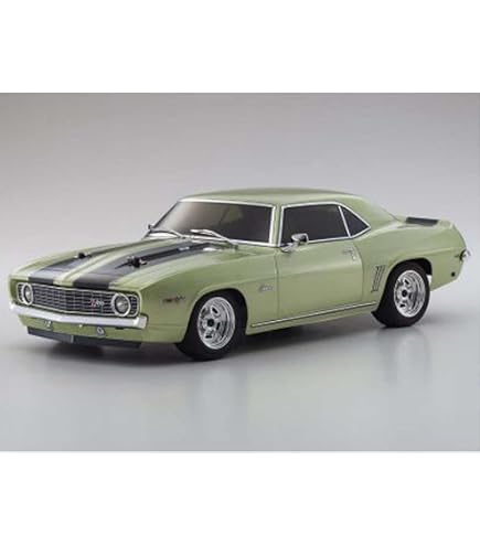 Amazon.com: HPI 160423 RS4 Sport 3 1969 Chevrolet Camaro Z28