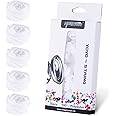 MAGICYOYO 100% Polyester Professional Yoyo Strings for Responsive and Non Responsive Yoyos - Pack of 25 Color White