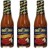 Pico Pica Mexican Hot Sauce 7 Oz (Pack of 3)