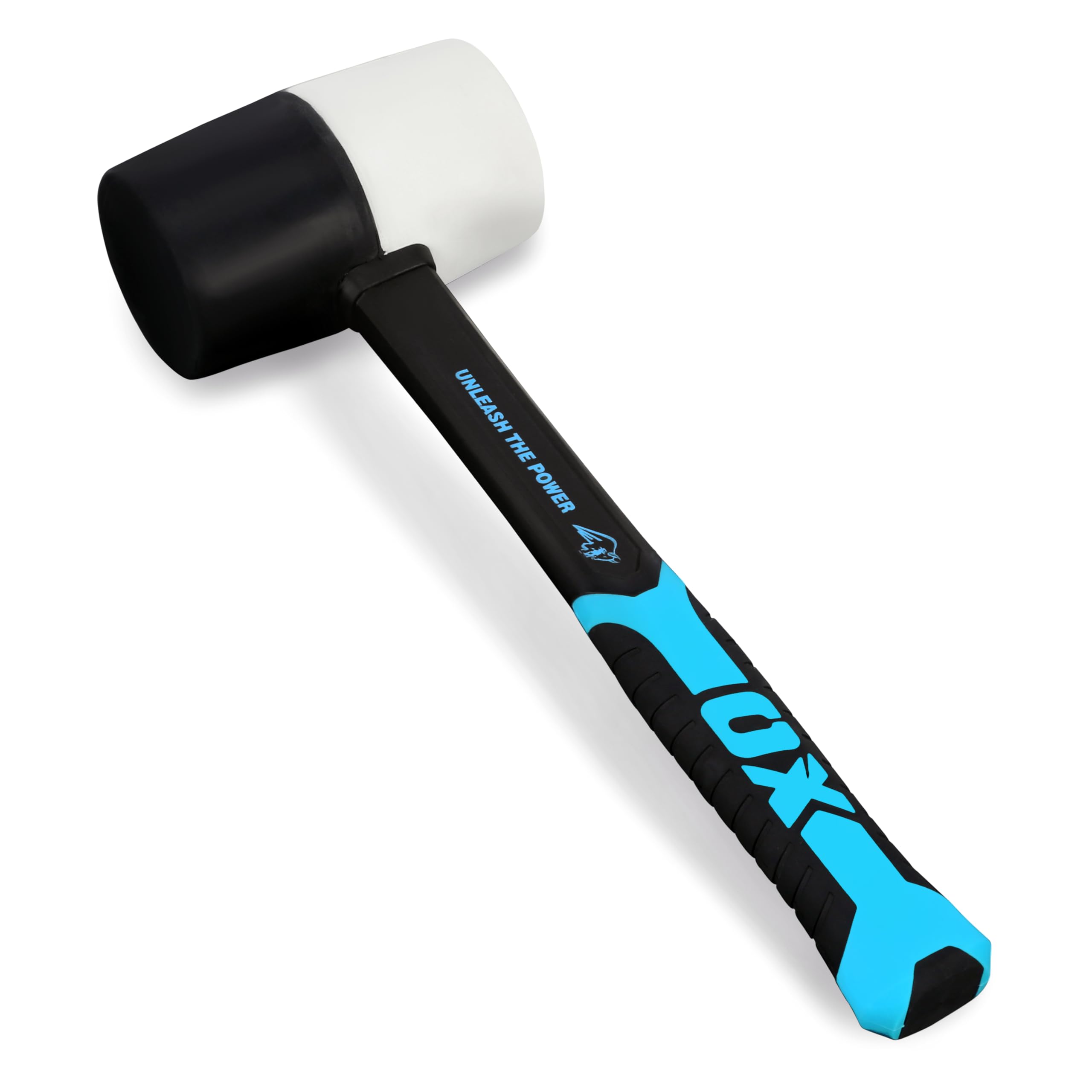 OX Combination Rubber Mallet - 24 oz