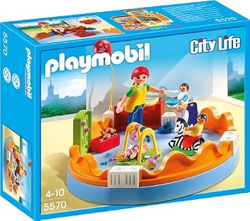 Playmobil 5570 Krabbelgruppe Amazon De Spielzeug