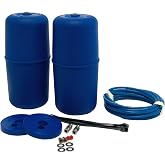 Firestone Airide 4135 Coil-Rite Rear Air Springs Kit fits 2007-2014 FJ Cruiser &amp; 1998-2026 4Runner | 3-35 PSI | Load Capacity of 1,000 Pounds | No Drill Installation