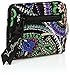 Vera Bradley Women's Cotton Campus Double Id Case Wallet, Kiev Paisley, One Size