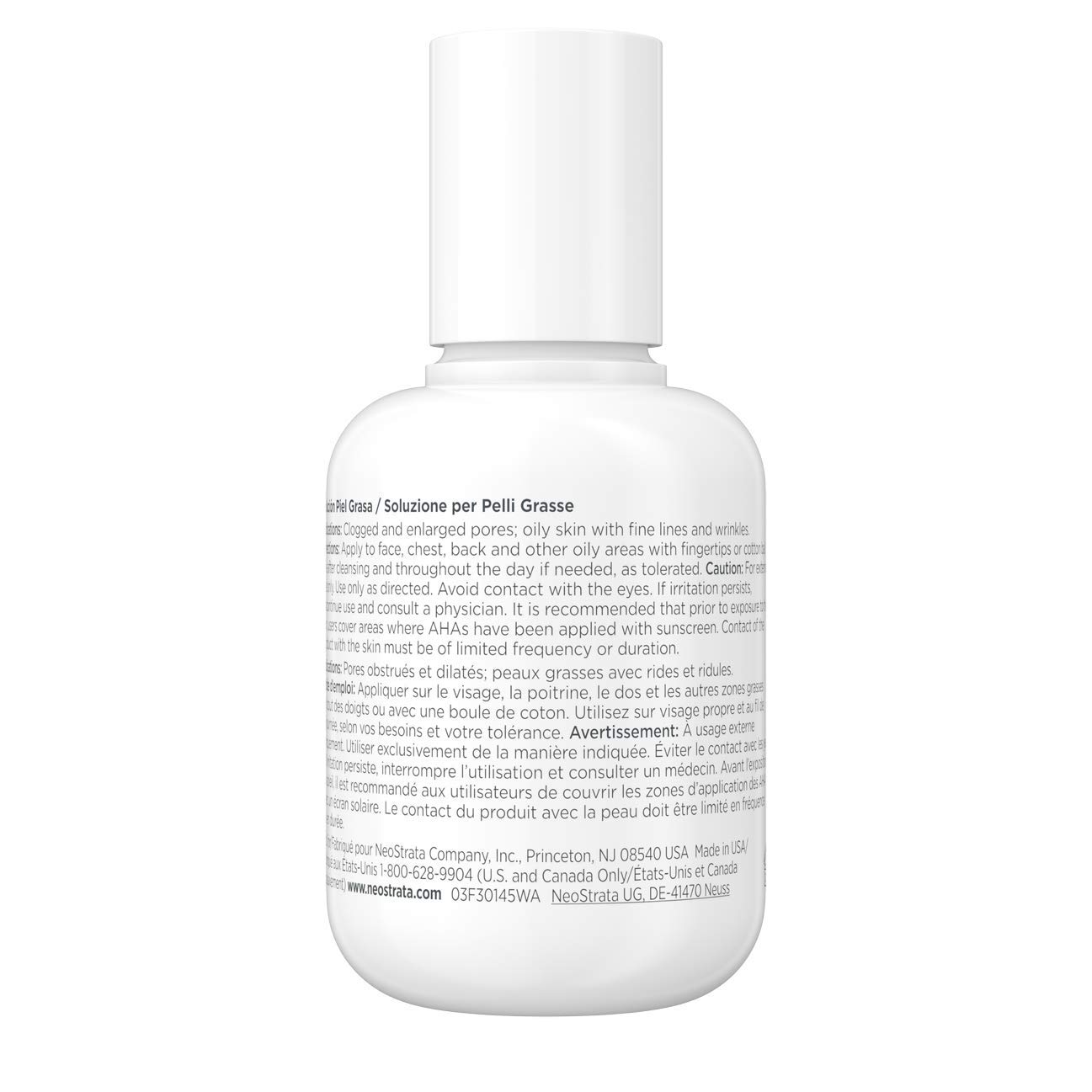 neostrata clarify oily skin solution