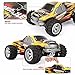 Geekper RC Trucks, Remote Control Car - 40KM/H Terrain RC Car - Electric Remote Control Off Road Monster Truck 1:18 Scale 2.4Ghz Radio 4WD Fast RC Vehicle (Yellow)