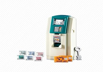 Outletdelocio Playmobil 6414. Cajero automatico: Amazon.es: Juguetes y juegos