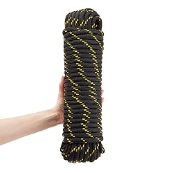 Built Industrial Diamond Braided Rope - 1/2 in x