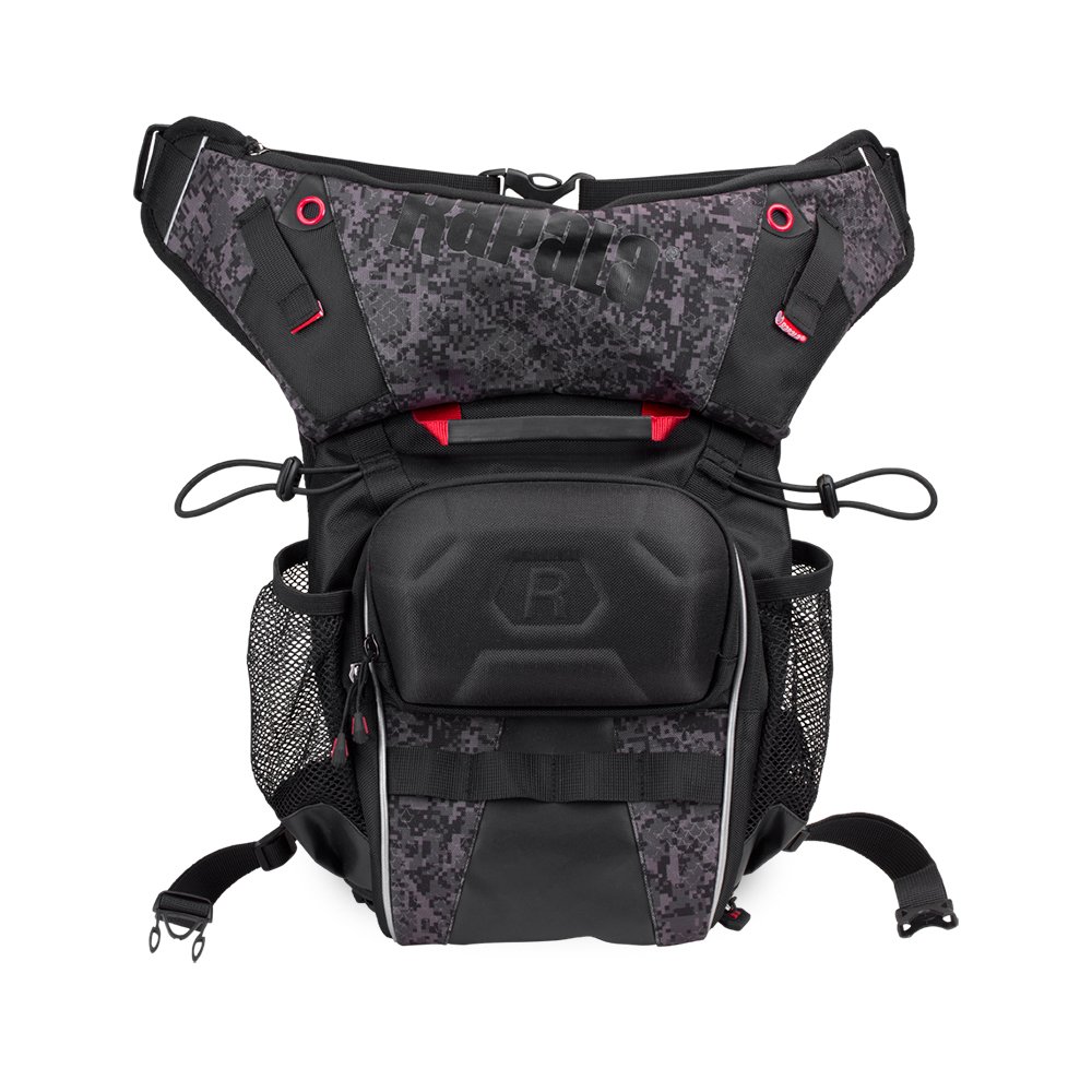 Rapala Urban Hip Pack, 9 Litre Capacity, Digi-Camo/Black
